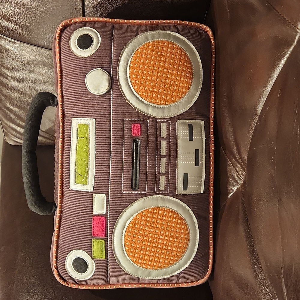 Pottery Barn Kids, BOOMBOX Decorative Pillow